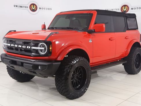 Used 2023 Ford Bronco Outer Banks AWD/4WD image 5