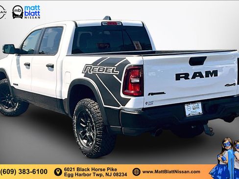Used 2026 RAM 1500 Rebel w/ Rebel Level 1 Equipment Group AWD/4WD image 11