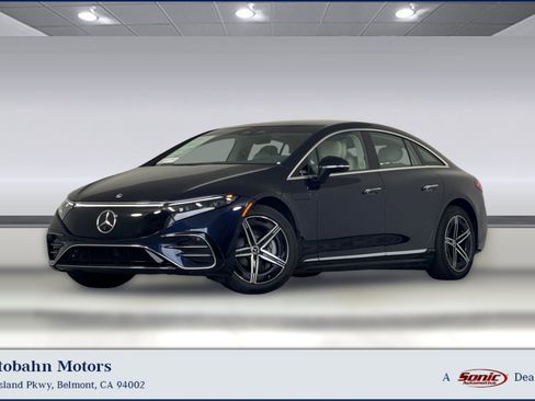 Certified 2023 Mercedes-Benz EQS 580 4MATIC Sedan image 1
