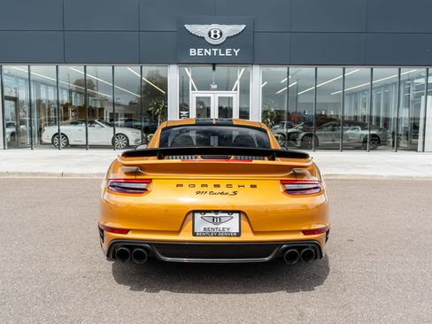 Used 2018 Porsche 911 Turbo S AWD/4WD image 11