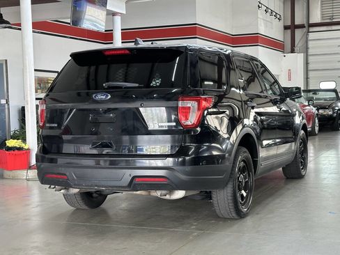 Used 2018 Ford Explorer Police Interceptor Utility AWD image 2