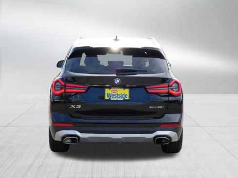 Used 2023 BMW X3 xDrive30i w/ Convenience Package AWD/4WD image 6