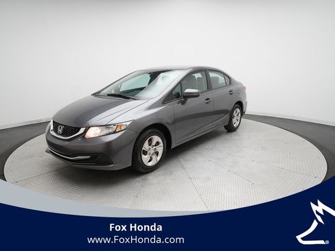 Used 2014 Honda Civic LX image 1