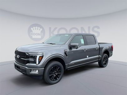 New 2025 Ford F150 Platinum w/ Equipment Group 702A High