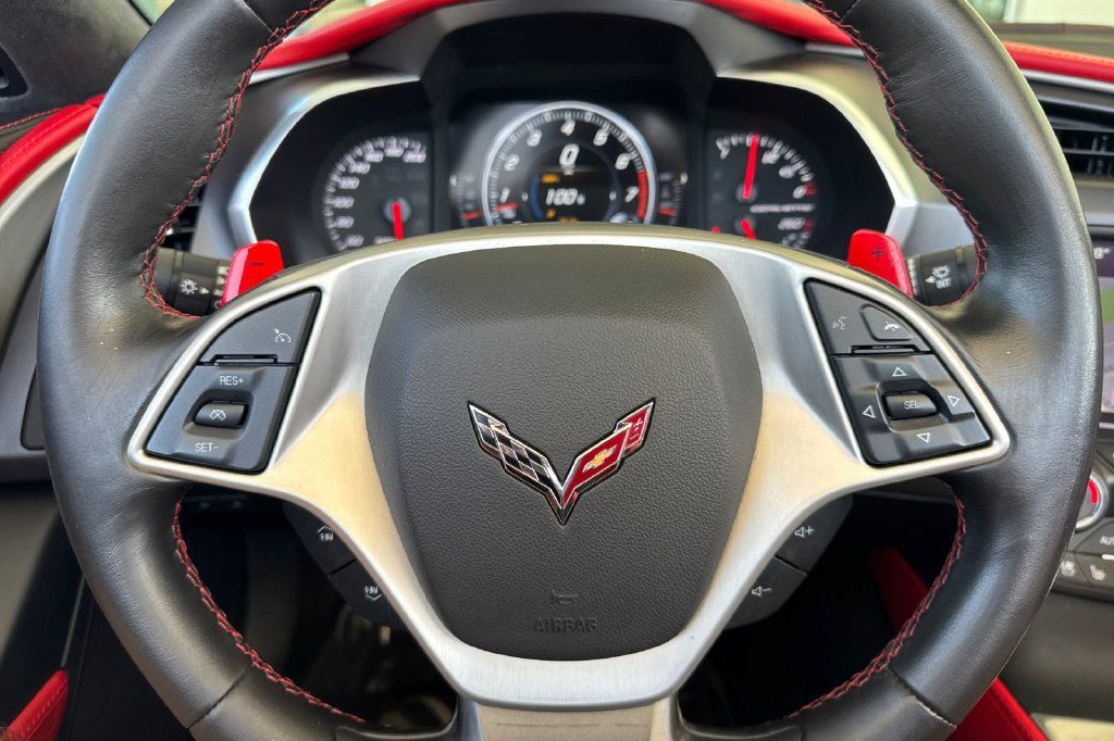 Used 2017 Chevrolet Corvette Grand Sport RWD image 27