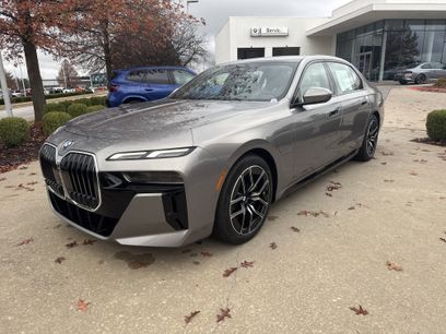 New 2026 BMW 750e xDrive