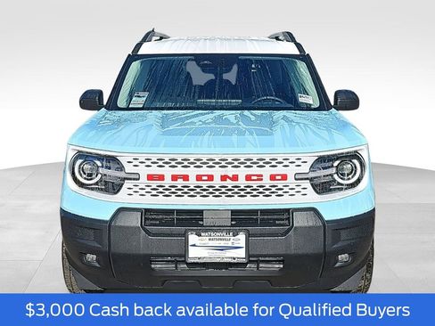 New 2025 Ford Bronco Sport Heritage w/ Convenience Package image 8