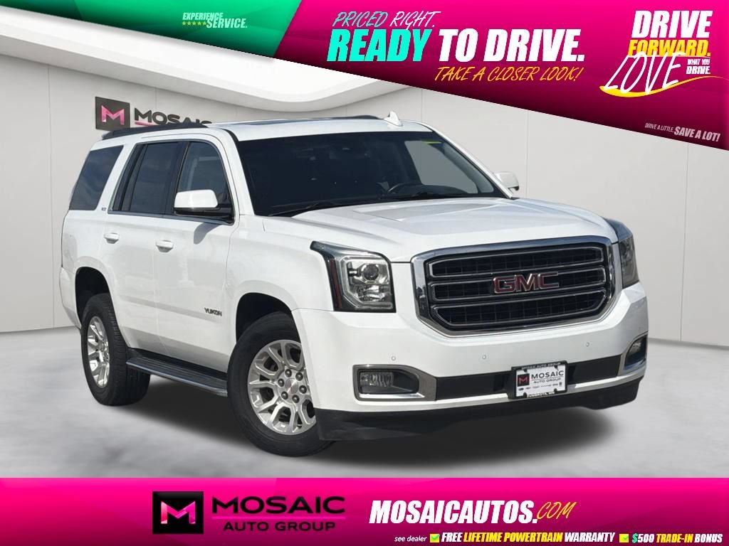 Used 2020 GMC Yukon SLT AWD/4WD image 1