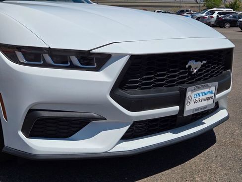 Used 2024 Ford Mustang Coupe RWD image 2