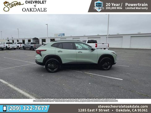 Certified 2024 Chevrolet Trax ACTIV w/ Sunroof Package image 13