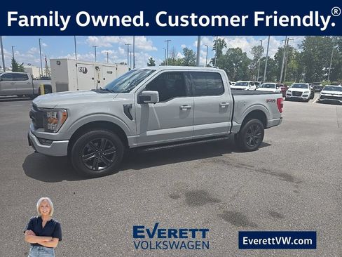 Used 2023 Ford F150 Lariat AWD/4WD image 1