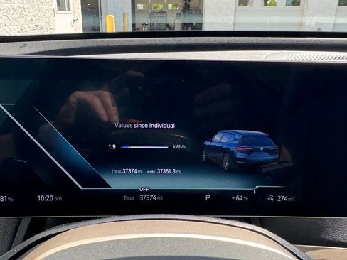 Used 2023 BMW iX xDrive50 w/ BMW I Signature Blue Package AWD/4WD image 23