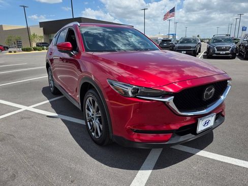 Used 2021 MAZDA CX-5 Signature AWD/4WD image 5