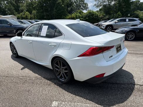 Used 2017 Lexus IS 350 F Sport w/ F Sport Package RWD image 5