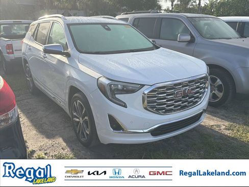 Used 2019 GMC Terrain Denali w/ Advanced Safety Package image 1