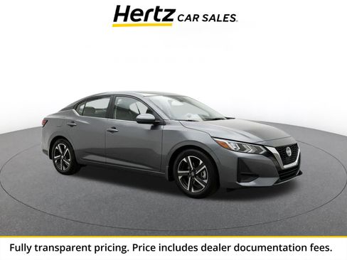 Used 2025 Nissan Sentra SV FWD image 1