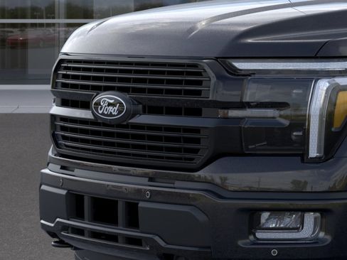 New 2025 Ford F150 Platinum w/ Equipment Group 702A High AWD/4WD image 17