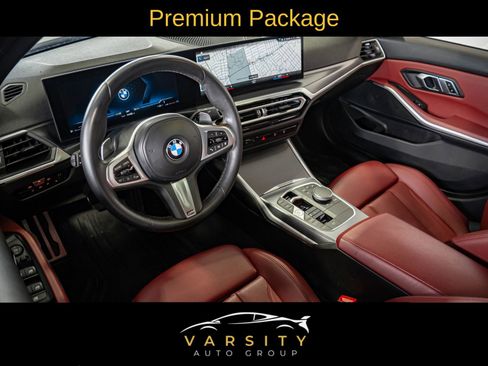 Used 2023 BMW 330i xDrive Sedan w/ M Sport Package image 17