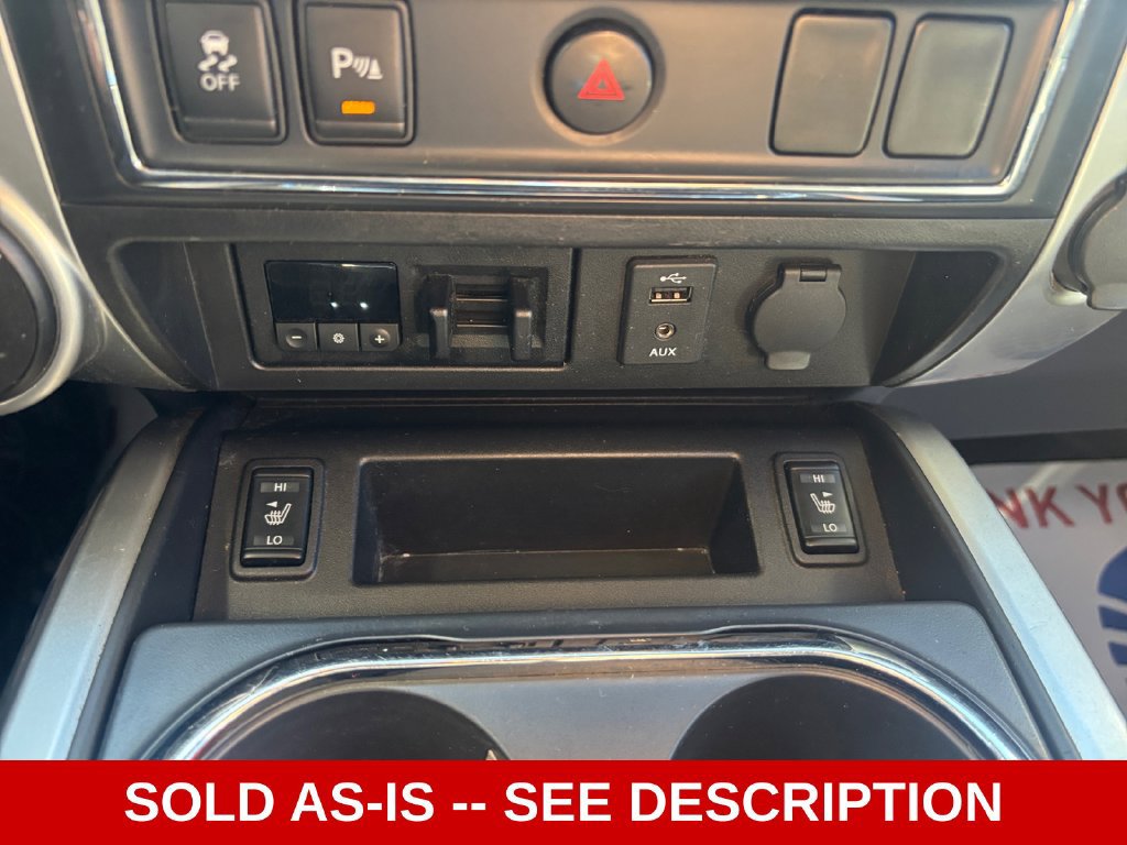 Used 2016 Nissan Titan SL AWD/4WD image 28