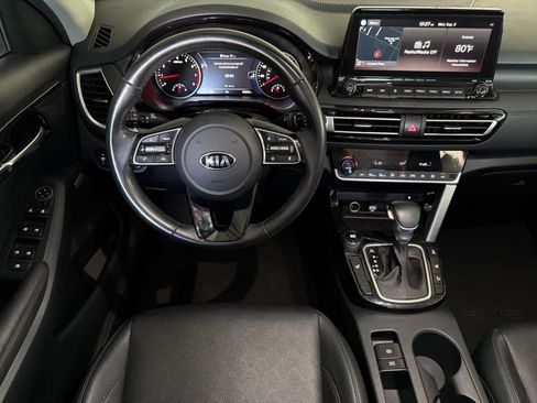 Used 2021 Kia Seltos SX AWD/4WD image 14