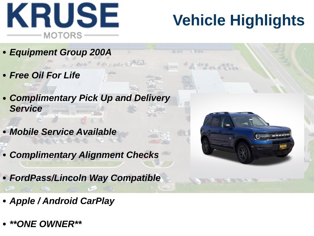Used 2024 Ford Bronco Sport Big Bend AWD/4WD image 10