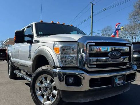 Used 2012 Ford F350 Lariat w/ Lariat Ultimate Pkg image 1