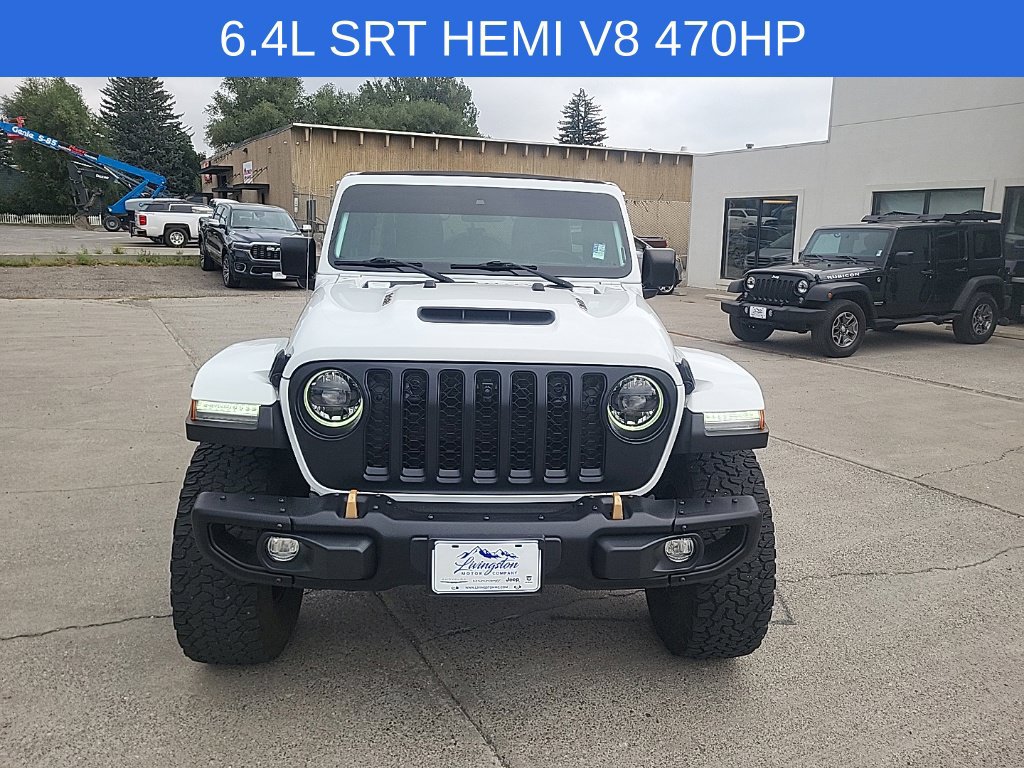 Used 2023 Jeep Wrangler Unlimited Rubicon 392 w/ Xtreme Recon 35" Tire Package AWD/4WD image 3