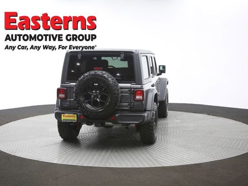 Used 2025 Jeep Wrangler Unlimited Sport S 4xe image 39