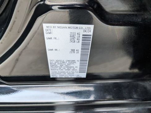 Used 2024 Nissan Altima 2.5 SR image 41