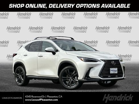 Certified 2025 Lexus NX 450h+ AWD w/ Luxury Package image 1