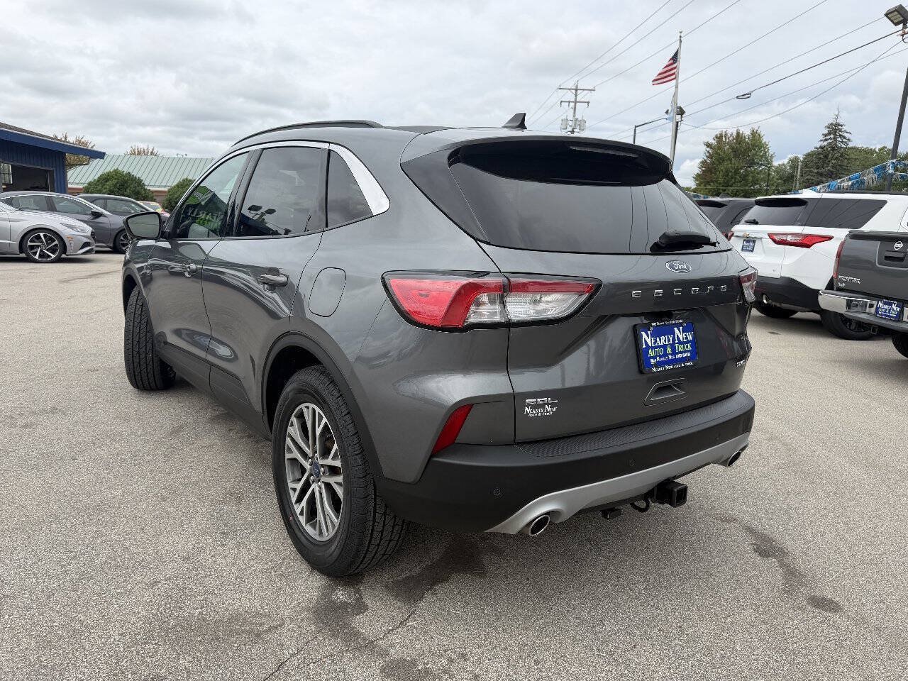 Used 2022 Ford Escape SEL w/ Equipment Group 302A AWD/4WD image 5