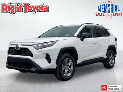 Certified 2025 Toyota RAV4 LE