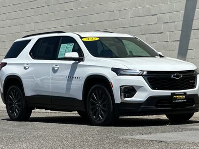 Certified 2022 Chevrolet Traverse RS