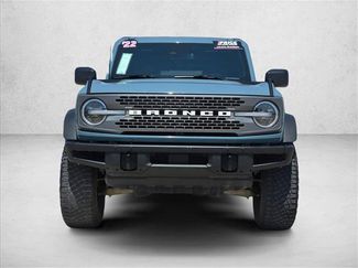Used 2022 Ford Bronco Badlands w/ Sasquatch Package AWD/4WD video 2