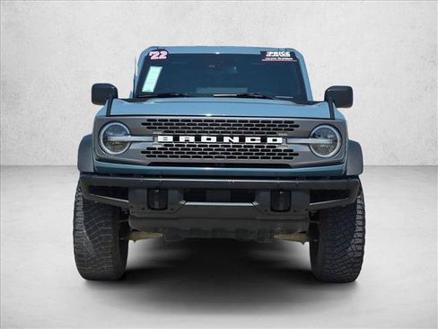 Used 2022 Ford Bronco Badlands w/ Sasquatch Package AWD/4WD image 2