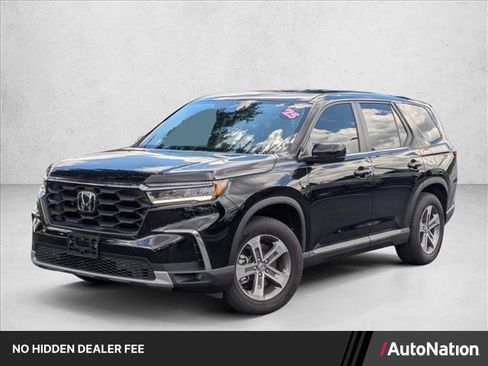 Used 2025 Honda Pilot EX-L image 1
