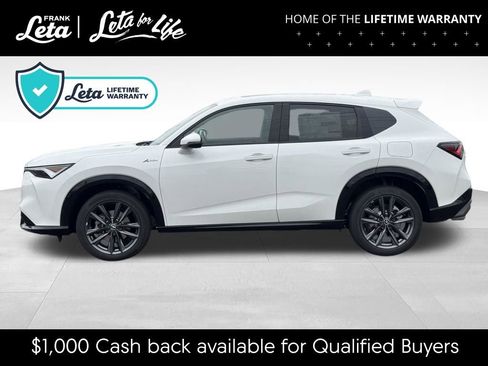 New 2026 Acura ADX A-Spec AWD/4WD image 3