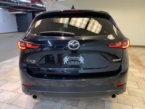 Used 2022 MAZDA CX-5 AWD 2.5 S w/ Premium Package image 6
