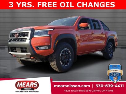 New 2025 Nissan Frontier PRO-4X w/ Pro Premium Package