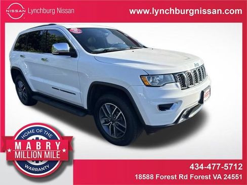 Used 2022 Jeep Grand Cherokee Limited AWD/4WD image 1