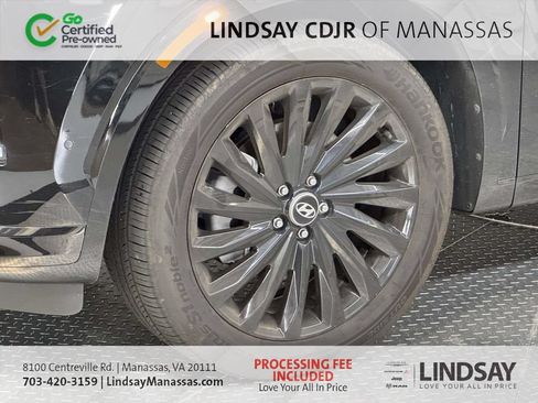 Used 2025 Hyundai Palisade Calligraphy AWD/4WD image 9