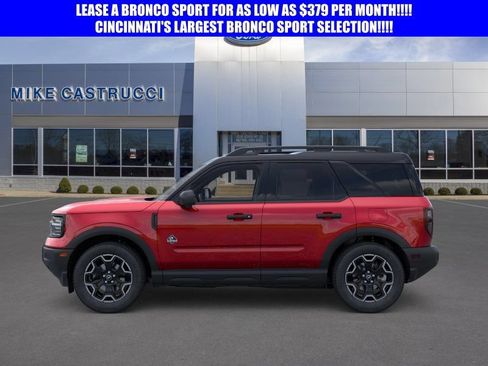 New 2026 Ford Bronco Sport Outer Banks w/ Outer Banks Tech Package+ AWD/4WD image 3