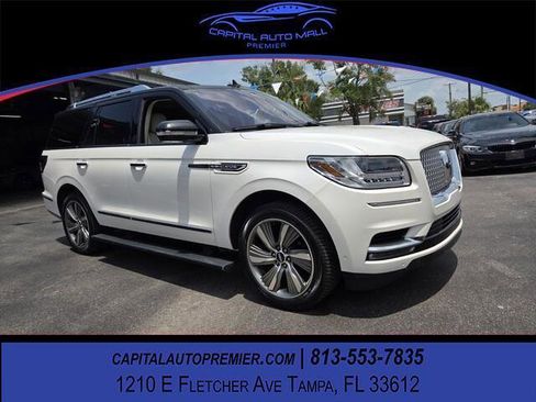 Used 2019 Lincoln Navigator Black Label AWD/4WD image 1