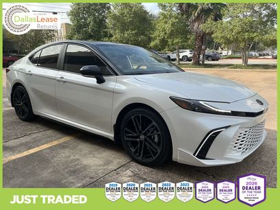 Used 2026 Toyota Camry XSE w/ Premium Package