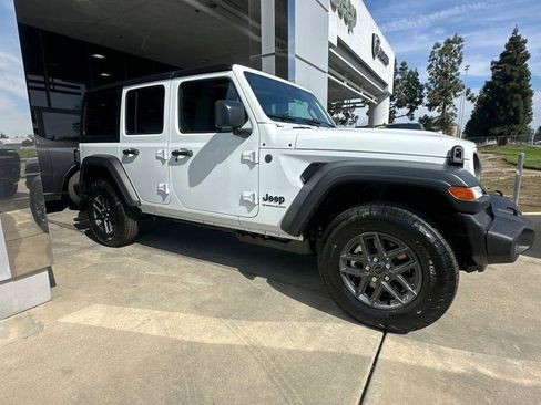 New 2026 Jeep Wrangler Unlimited Sport image 3