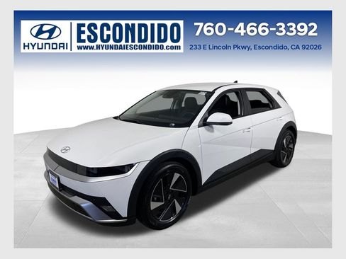 New 2026 Hyundai Ioniq 5 SEL RWD image 1