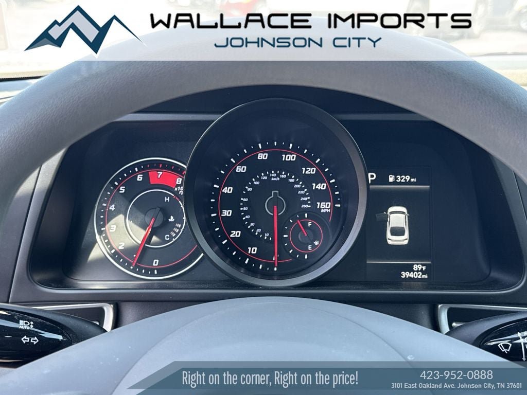 Used 2023 Hyundai Elantra SEL w/ Cargo Package FWD image 31