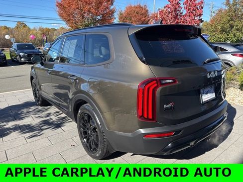 Used 2022 Kia Telluride EX w/ EX Premium Package image 5