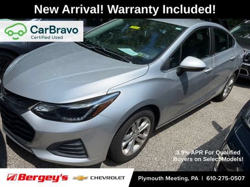 Used 2019 Chevrolet Cruze LT w/ LT Fleet Convenience Package FWD image 1