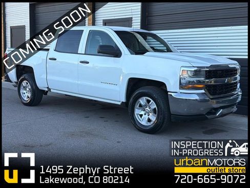 Used 2018 Chevrolet Silverado 1500 W/T w/ Trailering Package AWD/4WD image 1